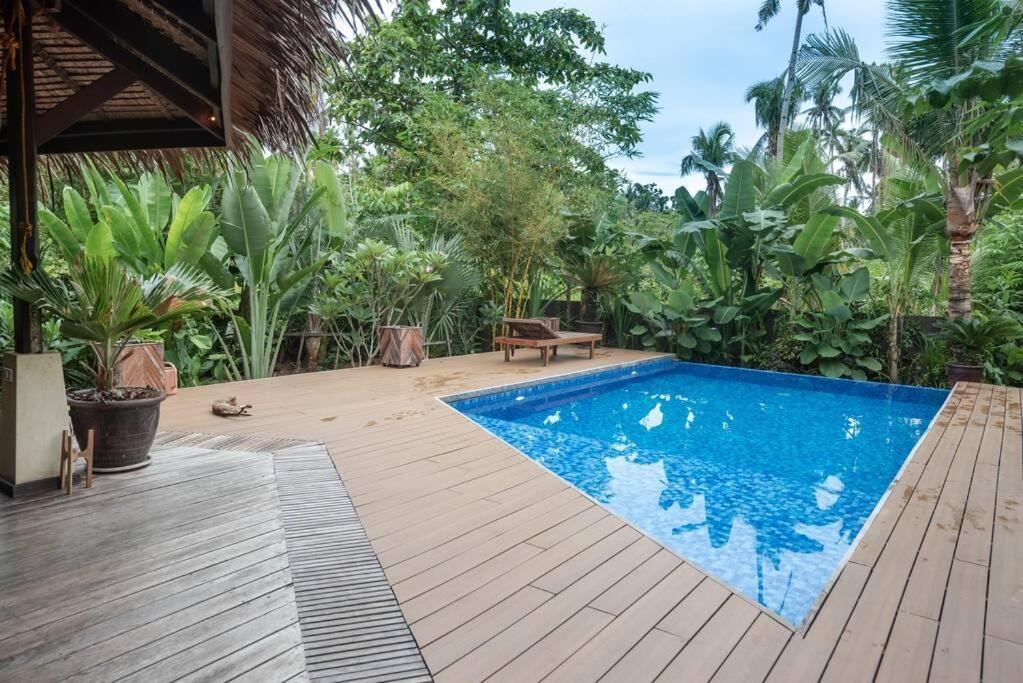 Alaia Hideaway Villa General Luna  Eksteriør billede