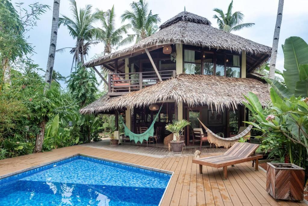 Alaia Hideaway Villa General Luna  Eksteriør billede