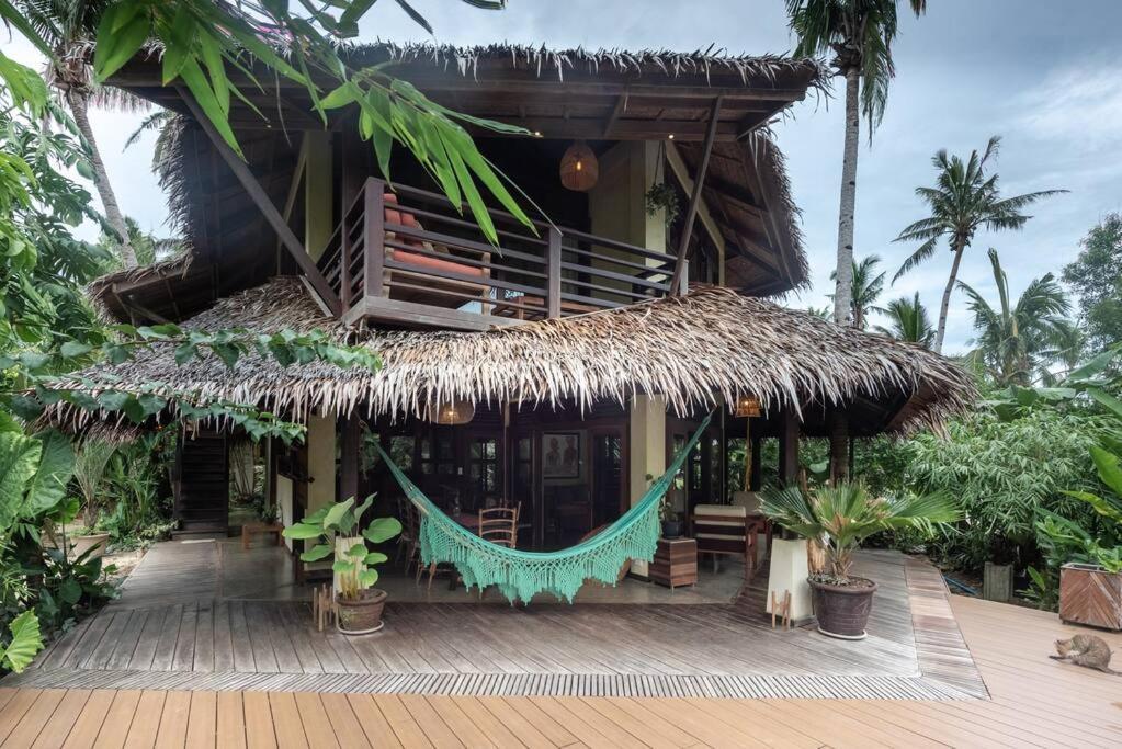 Alaia Hideaway Villa General Luna  Eksteriør billede