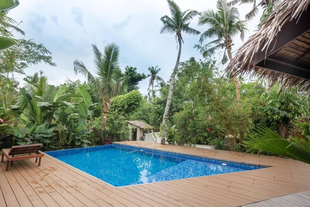 Alaia Hideaway Villa General Luna  Eksteriør billede