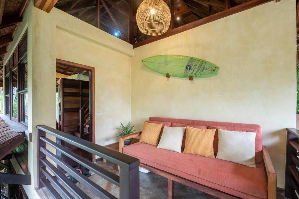 Alaia Hideaway Villa General Luna  Eksteriør billede
