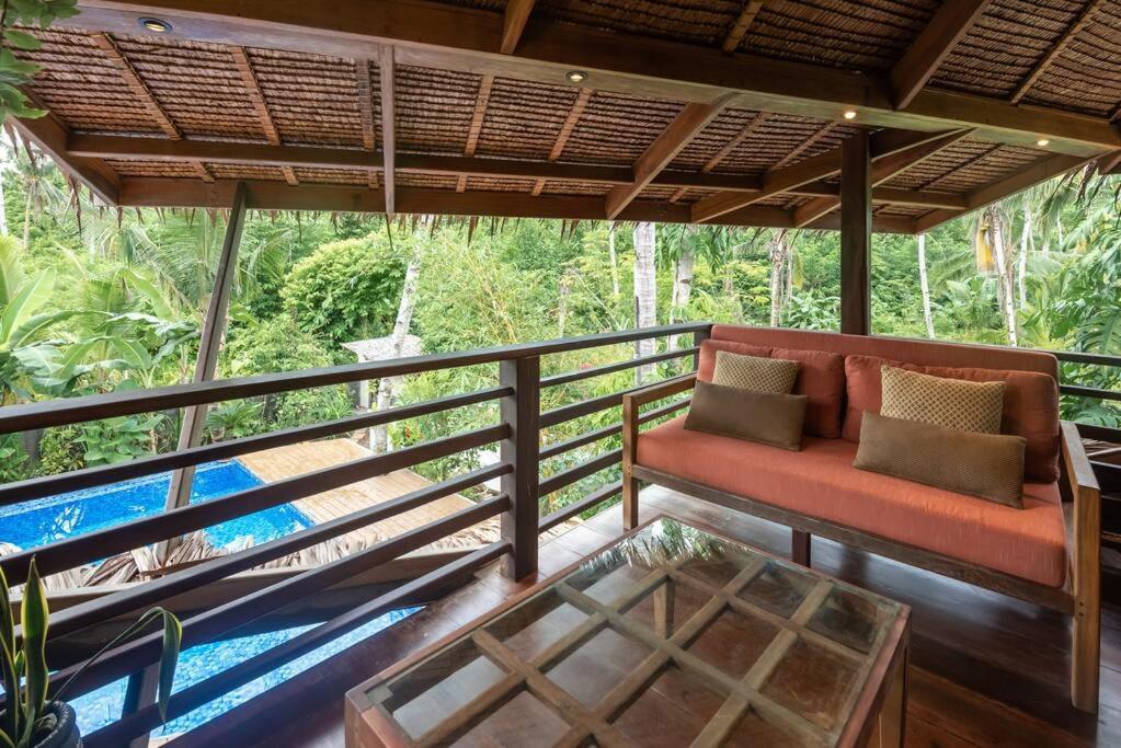 Alaia Hideaway Villa General Luna  Eksteriør billede