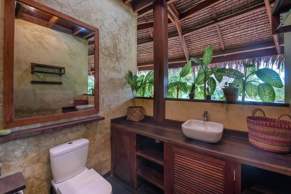 Alaia Hideaway Villa General Luna  Eksteriør billede