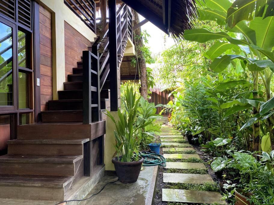 Alaia Hideaway Villa General Luna  Eksteriør billede