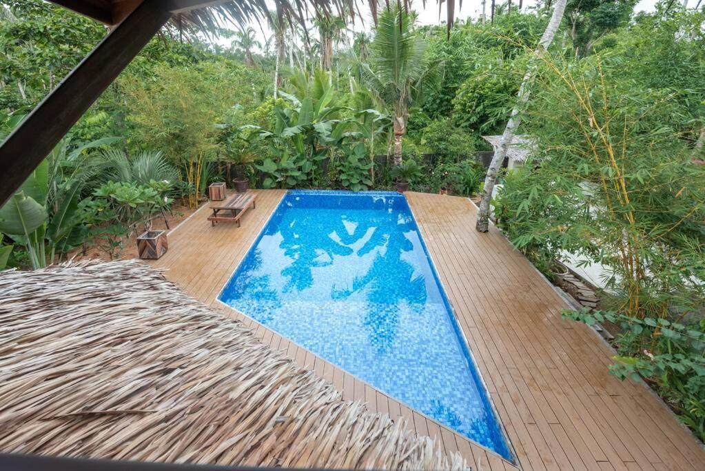 Alaia Hideaway Villa General Luna  Eksteriør billede